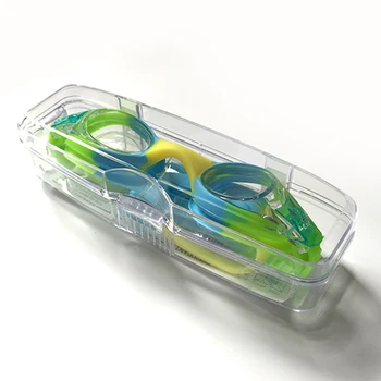 Unisex Gyerek Úszni Védőszemüveg Anti-Köd Nem Szivárog UV Védelem Úszó Szemüveg számára Gyerekek Oktatók Úszás
