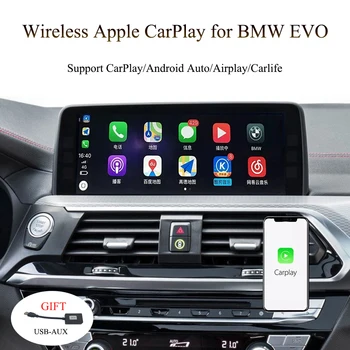 Vezeték nélküli Kapcsolat a BMW F32 F33 F35 F36 Támogatás Waze Whatsapp Hívás Térkép Alkalmazás osztott Képernyő Kölcsönhatás