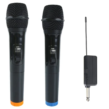 Vezeték nélküli Mikrofon, Dinamikus Kézi Mikrofon, UHF A Haza Párt Smart TV Hangszóró Énekel