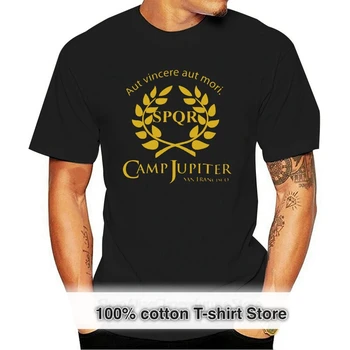 Vicces Póló Férfi Újdonság A Nők Tshirt Félvér Tábor Percy Jackson Klassz Póló, A Jupiter Posiedon T-Shirt Póló