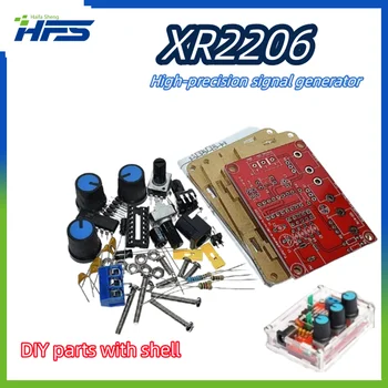 XR2206 Funkció Jel Generátor DIY Kit Sine/Háromszög/Négyzetméter Kimeneti 1Hz-1MHz jelgenerátor Állítható Frekvencia, Amplitúdó