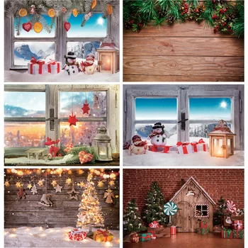 ZHISUXI Karácsonyi Téma Fotózás Háttér karácsonyfa Ajándék a Gyermekek Hátterekkel, A Fotó Stúdió Kellékek 2197 DHT-58