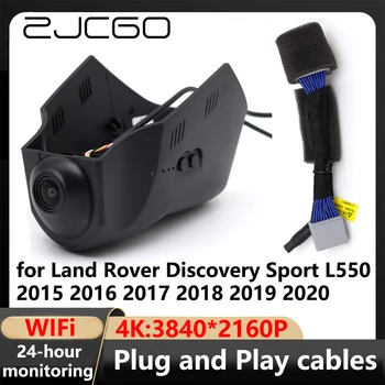 ZJCGO 4K Wifi 3840*2160 Autó DVR Kamera Kamera Videó Felvevő Land Rover Discovery Sport L550 2015 2016 2017 2018 2019 2020