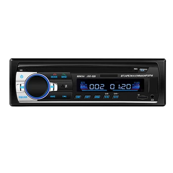 Új 12V Autós Mp3 Lejátszó Autós Bluetooth Mp3 Player Plug-in Rádió autóhifi Univerzális