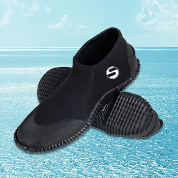 Új 2MM Neoprén Búvárkodás Cipő Kültéri, csúszásmentes Strand Úszás Cipő Vízi Sportok Szúrt bizonyíték Meleg, Szörfözés, Búvárkodás Cipő