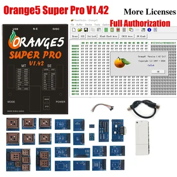 Új Frissítés V1.42 Orange5 Super Pro Programozó Teljes Aktiválási Narancs 5 Szakmai ECU Programozási Eszköz Teljes Engedély