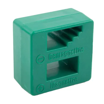 Új, Magas Minőségű Demagnetizer Magnetizer 2 Az 1-Ben Elektronikus Alkatrészek Kéziszerszámok Nutdrivers Csavarhúzó Mágneses