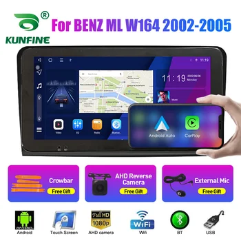 10.33 Hüvelyk Autó Rádió BENZ ML W164 CLK W209 2Din Android Octa-Core Autó Hifi DVD GPS Navigációs Játékos QLED Képernyő Carplay