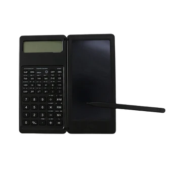 2X Számológépet,Elektronikus Irodai Számológép Törölhető Írás Testület,LCD Kijelző Asztali Számológép, Irodai