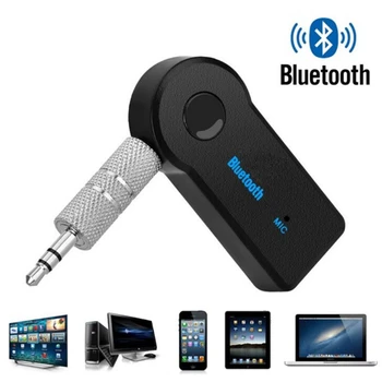 3,5 mm-es Bluetooth Adó-Vevő Vezeték nélküli Audio Sztereó Aux Adapter Sztereo Audio Vevő Autó Tartozékok