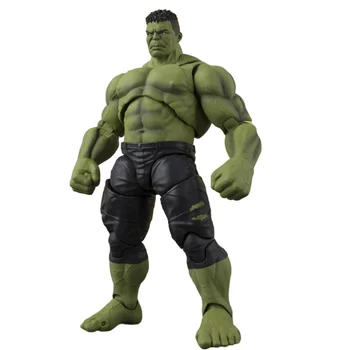 A Marvel Avengers Hulk animáció perifériás ízületek mozgatható kézzel gyártott modell dekoráció kreatív szobor fesztivál ajándék nagykereskedelem
