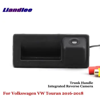 A Volkswagen VW Touran 2016-2020 Csomagtartó Kilincs Hátsó Kamera Tartozékok Parkolás Kit Integrált Kamera