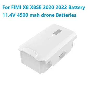 Akkumulátor FIMI X8 SE 2022 V2 Akkumulátor 11.4 V 4500mAh Töltés Intelligens Elemek 33mins Repülési idő X8SE Akkumulátor