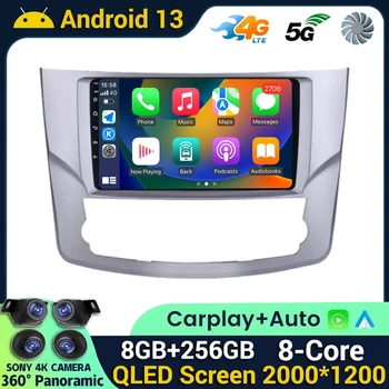 Android 13 Toyota Avalon GSX30 2010-2012 autórádió Multimédia Lejátszó Navigáció Auto Carplay Wifi GPS Sztereó