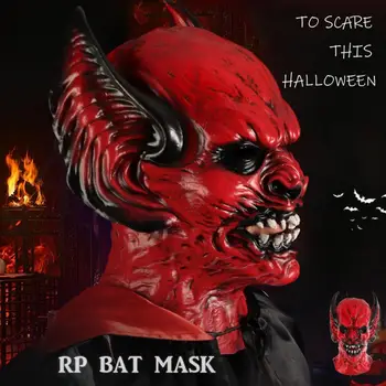 Bat Hood Party Kellékek Halloween Dekoráció Cosplay Ruha Vámpír Monster Party & Ünnepi Dekoráció Szörny Maszk
