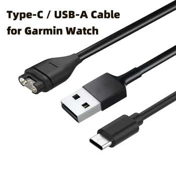 C típus / USB-Töltő kábel Kábel Garmin Venu 2 plus/ Fenix 7S 7X 6S 6X 5S 5X Plusz Forerunner 965 945 245 45 Vivoactive 3 4