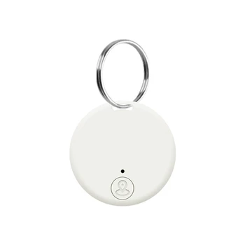 Mini GPS Nyomkövető Vezeték nélküli Bluetooth-5.0 Anti-Elveszett Készülék Intelligens Kereső Pet Kulcs, Pénztárca Tracker kulcstartó