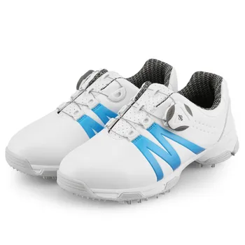 PGM golf cipő gyerek sport cipő fiúk, lányok sport cipő vízálló új forgó csatos cipő