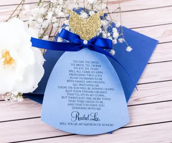 személyre szabott nyomtatott szöveg koszorúslányok a Menyasszony Törzs Esküvői meghívók, esküvői ajándékok Születésnapi Kártyák