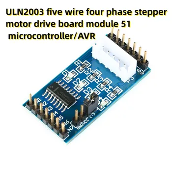 ULN2003 öt vezeték négy fázisú léptető motor hajtás testület modul 51 mikrokontroller/AVR