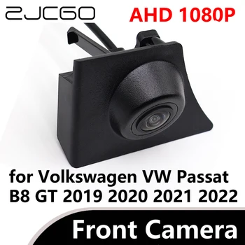 ZJCGO AHD 1080P CVBS 170° Vak Terület HD Halszem Objektív Autó Elülső Kamera Volkswagen VW Passat B8 GT 2019 2020 2021 2022