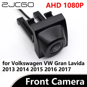 ZJCGO AHD 1080P CVBS 170° Vak Terület HD Halszem Objektív Autó Elülső Kamera Volkswagen VW Gran Lavida 2013 2014 2015 2016 2017